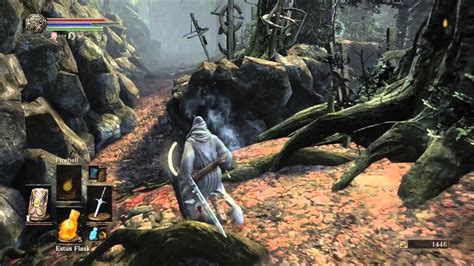 Dark Souls 3 Get to Road of Sacrifices Third Bonfire Crucifixion .